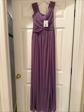 david's bridal iris bridesmaid dress David's Bridal | Dresses | Bridesmaid Dress In Iris Color Like Brand New